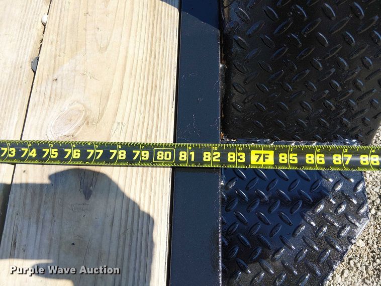 image for item NU9763 2023 Kaufman equipment trailer