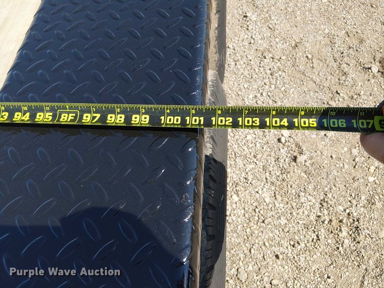 image for item NU9763 2023 Kaufman equipment trailer