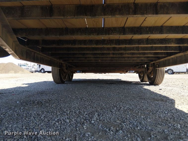 image for item NU9763 2023 Kaufman equipment trailer