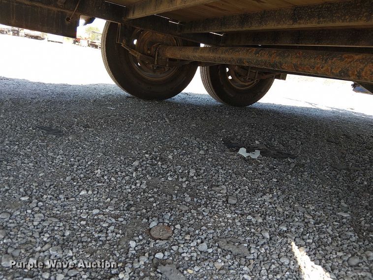 image for item NU9763 2023 Kaufman equipment trailer