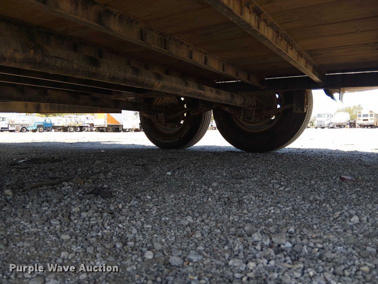 image for item NU9763 2023 Kaufman equipment trailer