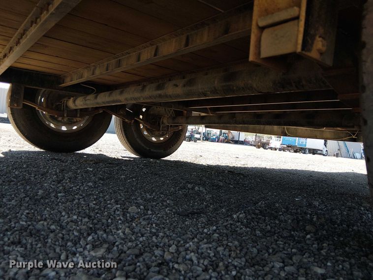 image for item NU9763 2023 Kaufman equipment trailer