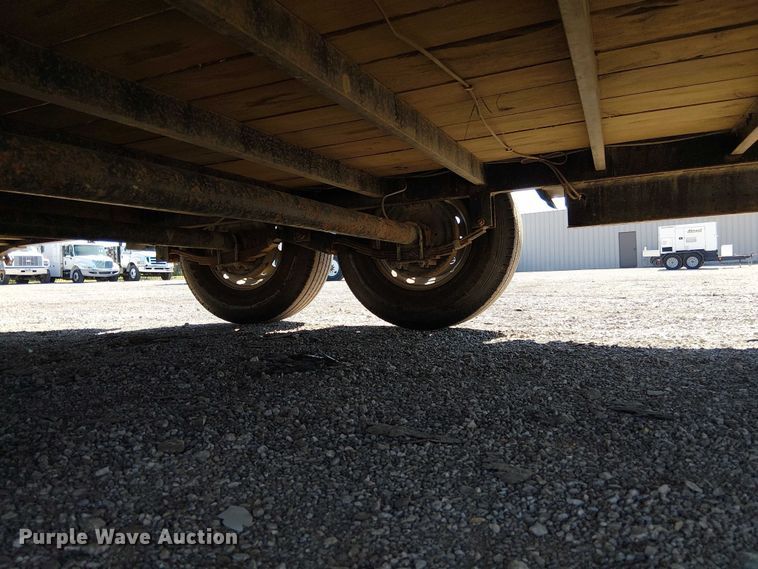 image for item NU9763 2023 Kaufman equipment trailer