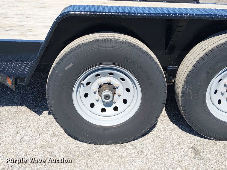 image for item NU9763 2023 Kaufman equipment trailer