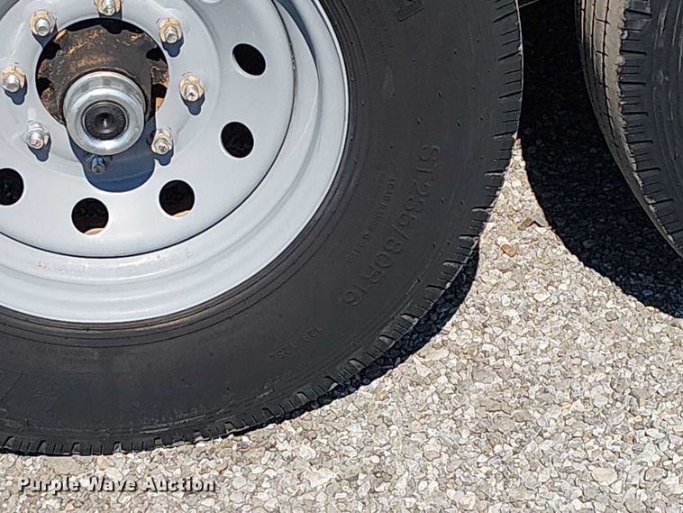 image for item NU9763 2023 Kaufman equipment trailer