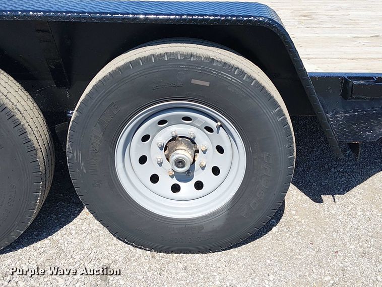 image for item NU9763 2023 Kaufman equipment trailer