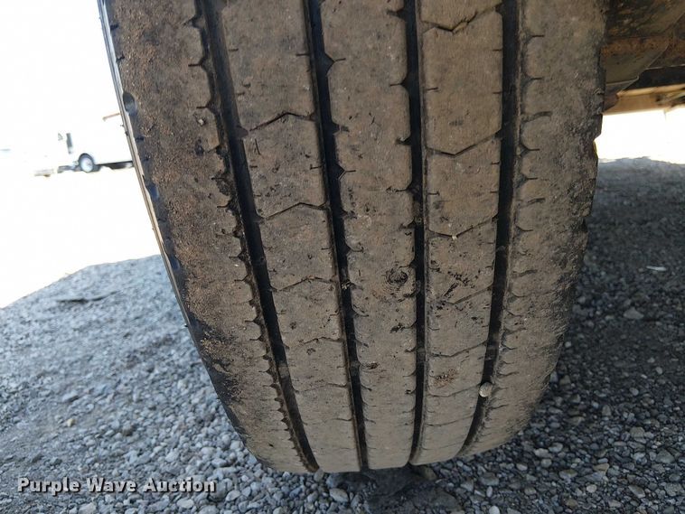 image for item NU9763 2023 Kaufman equipment trailer