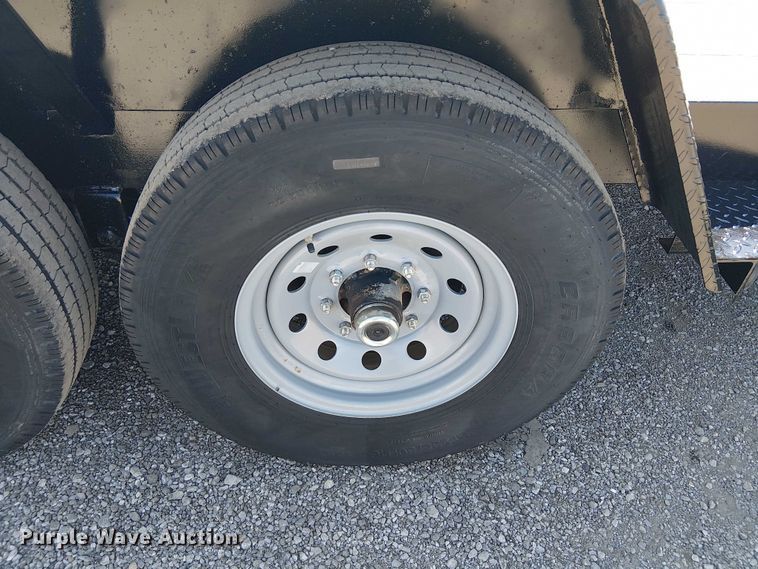 image for item NU9763 2023 Kaufman equipment trailer