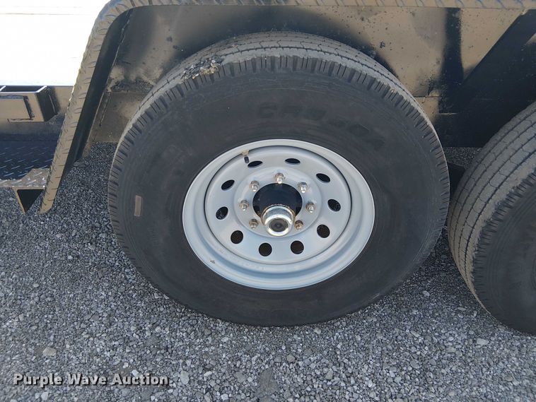 image for item NU9763 2023 Kaufman equipment trailer