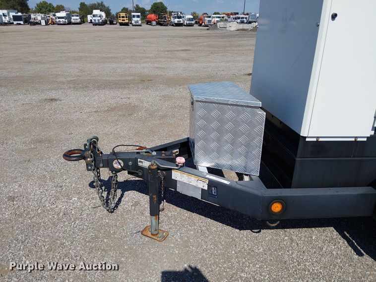 image for item NU9764 2017 Allmand Maxi-Power 45 generator