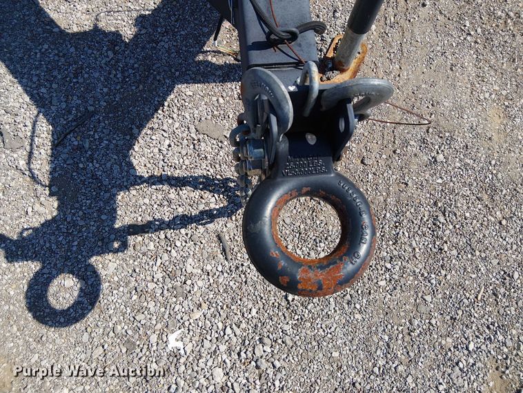 image for item NU9764 2017 Allmand Maxi-Power 45 generator