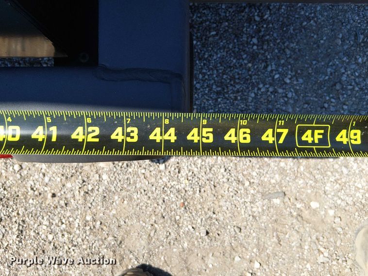 image for item NU9764 2017 Allmand Maxi-Power 45 generator