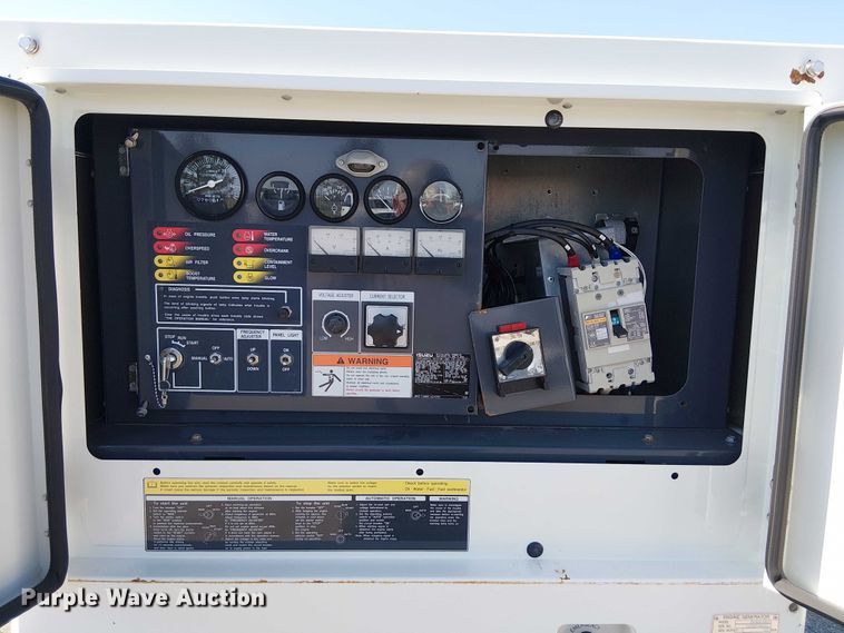 image for item NU9764 2017 Allmand Maxi-Power 45 generator