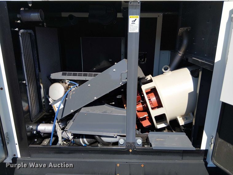 image for item NU9764 2017 Allmand Maxi-Power 45 generator