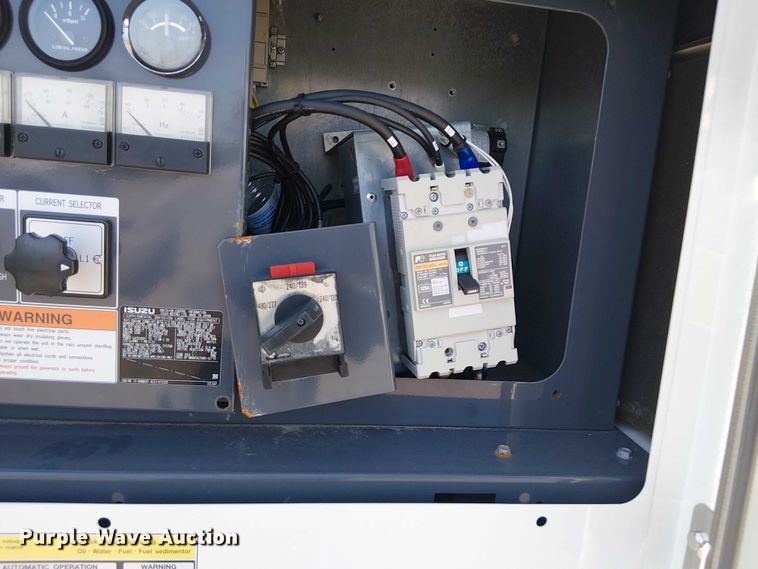 image for item NU9764 2017 Allmand Maxi-Power 45 generator