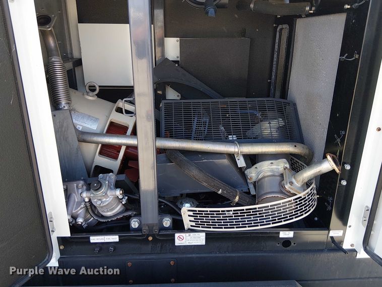 image for item NU9764 2017 Allmand Maxi-Power 45 generator