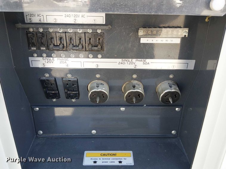 image for item NU9764 2017 Allmand Maxi-Power 45 generator