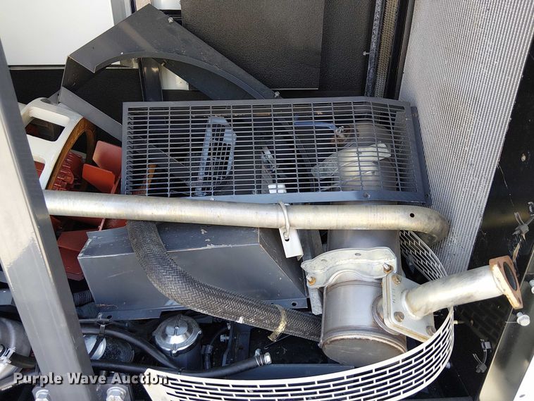 image for item NU9764 2017 Allmand Maxi-Power 45 generator