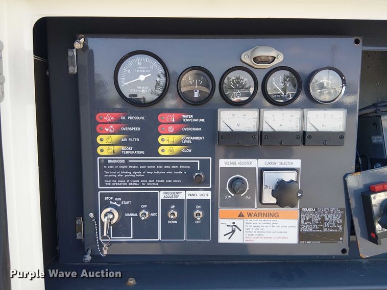 image for item NU9764 2017 Allmand Maxi-Power 45 generator