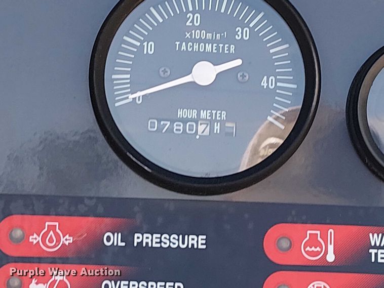 image for item NU9764 2017 Allmand Maxi-Power 45 generator