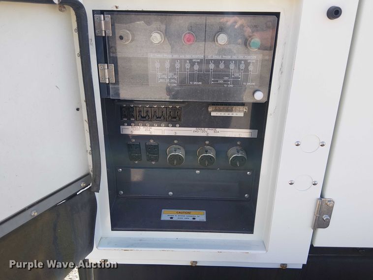 image for item NU9764 2017 Allmand Maxi-Power 45 generator