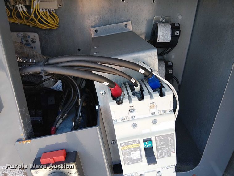 image for item NU9764 2017 Allmand Maxi-Power 45 generator