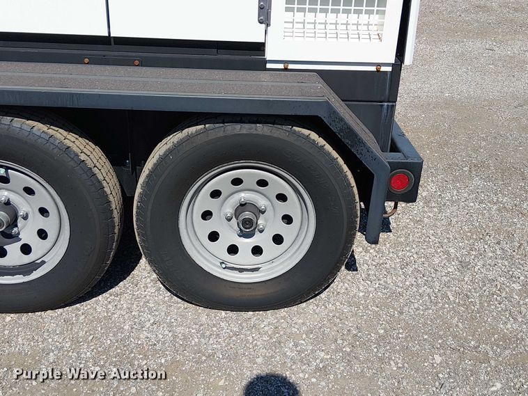 image for item NU9764 2017 Allmand Maxi-Power 45 generator