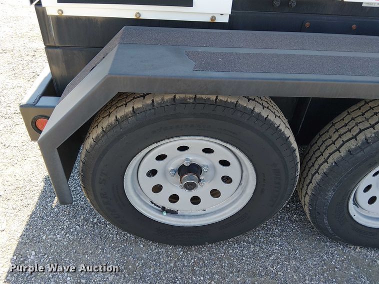 image for item NU9764 2017 Allmand Maxi-Power 45 generator