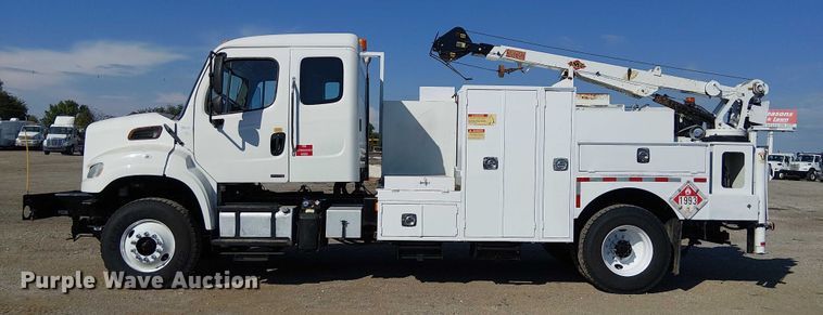 image for item NU9768 2012 Freightliner Business Class M2 utility / service truck