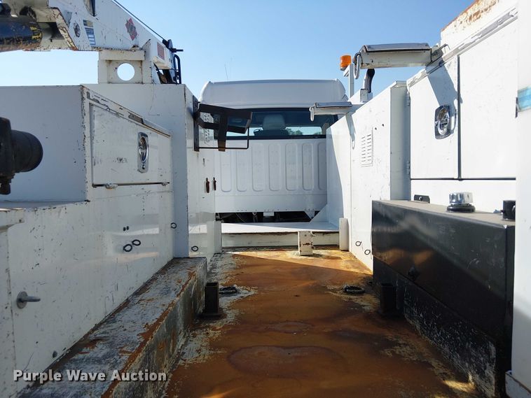 image for item NU9768 2012 Freightliner Business Class M2 utility / service truck