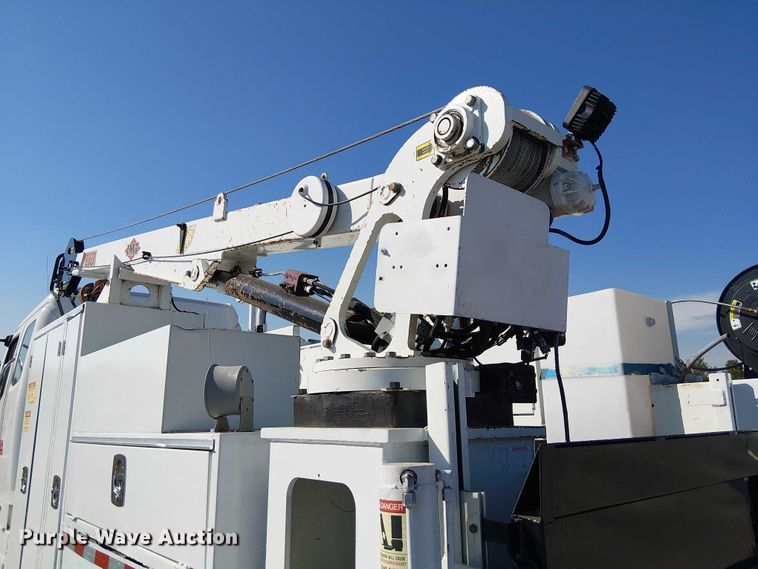 image for item NU9768 2012 Freightliner Business Class M2 utility / service truck