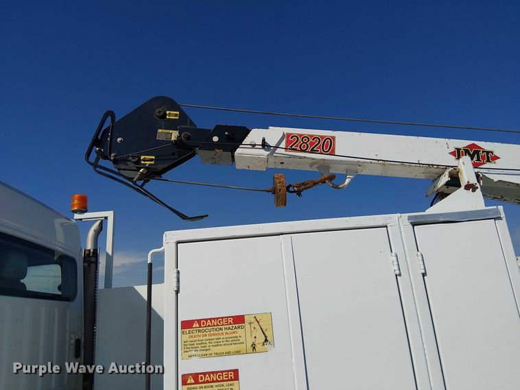 image for item NU9768 2012 Freightliner Business Class M2 utility / service truck