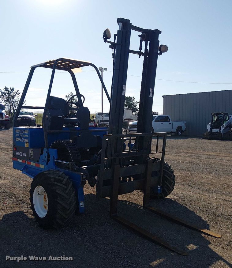 image for item NU9771 2008 Princeton PB50 forklift