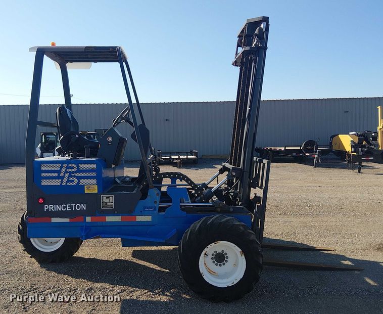 image for item NU9771 2008 Princeton PB50 forklift