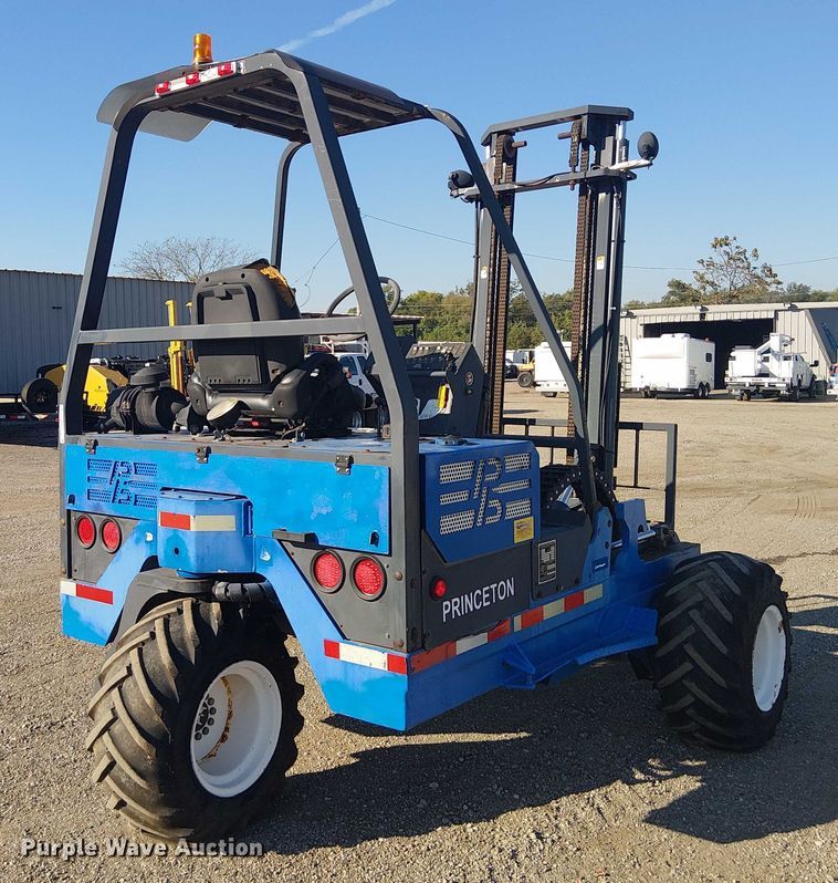 image for item NU9771 2008 Princeton PB50 forklift