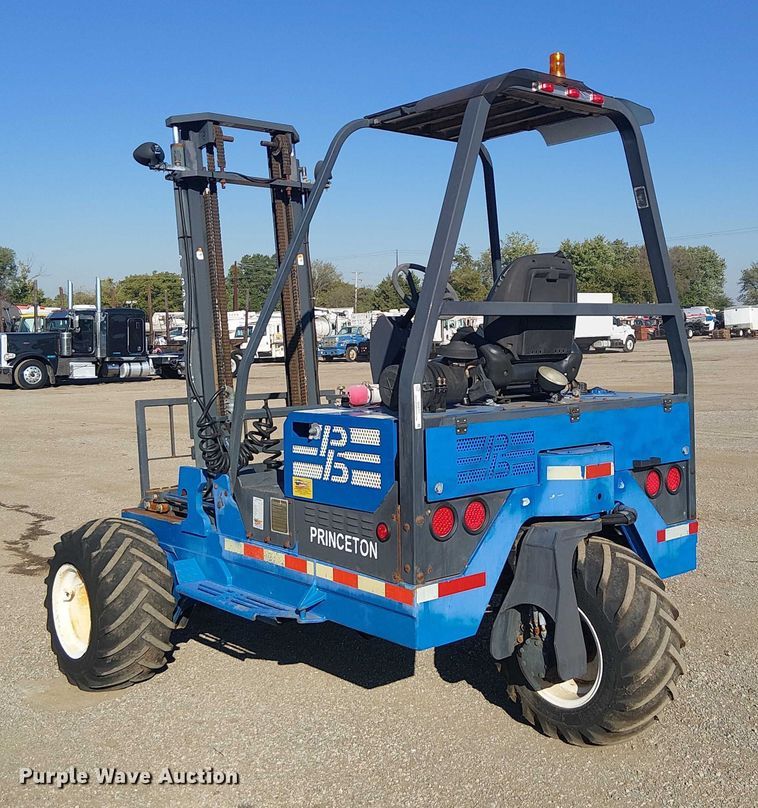 image for item NU9771 2008 Princeton PB50 forklift