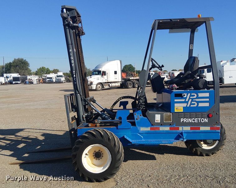 image for item NU9771 2008 Princeton PB50 forklift