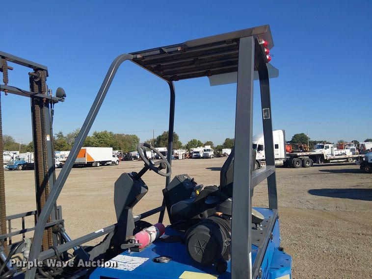 image for item NU9771 2008 Princeton PB50 forklift