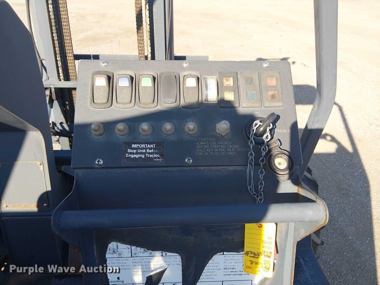 image for item NU9771 2008 Princeton PB50 forklift