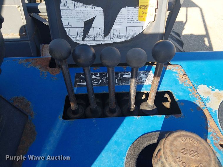 image for item NU9771 2008 Princeton PB50 forklift