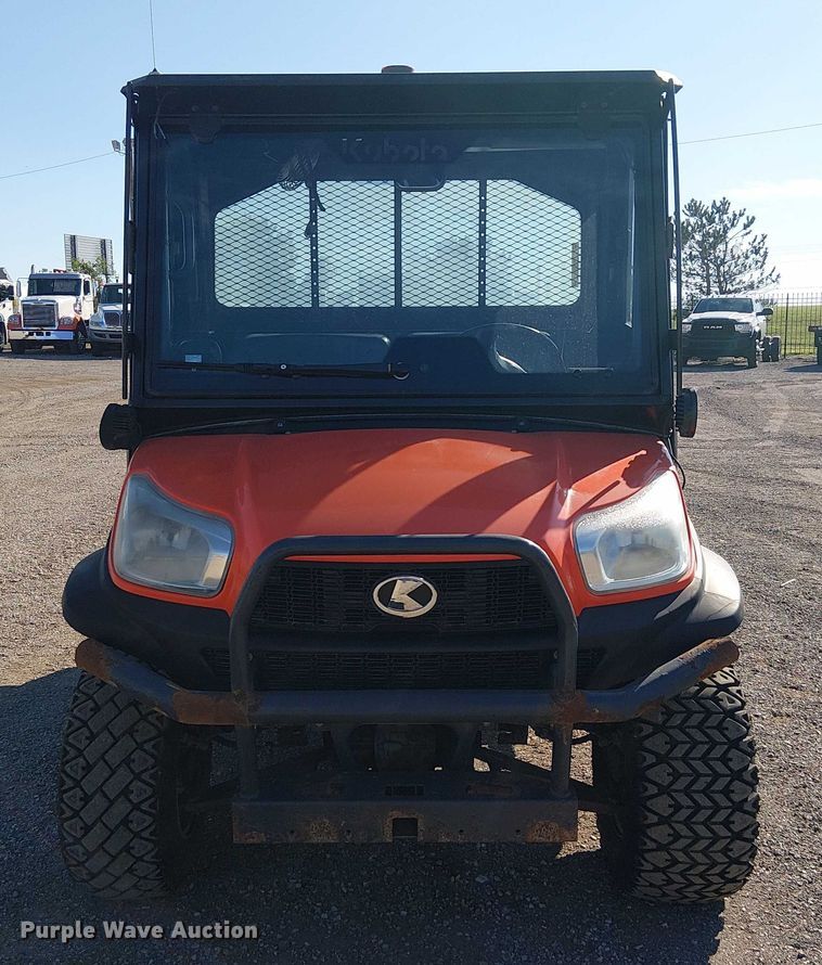 image for item NU9773 2014 Kubota RYV-X900 utility vehicle