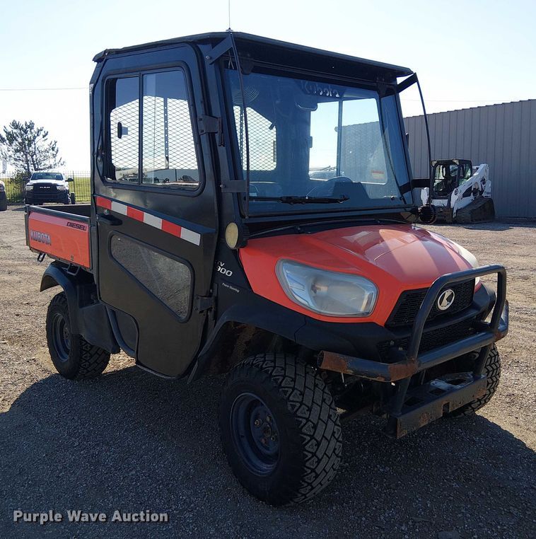 image for item NU9773 2014 Kubota RYV-X900 utility vehicle