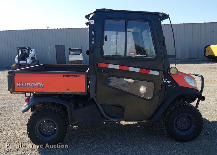 image for item NU9773 2014 Kubota RYV-X900 utility vehicle