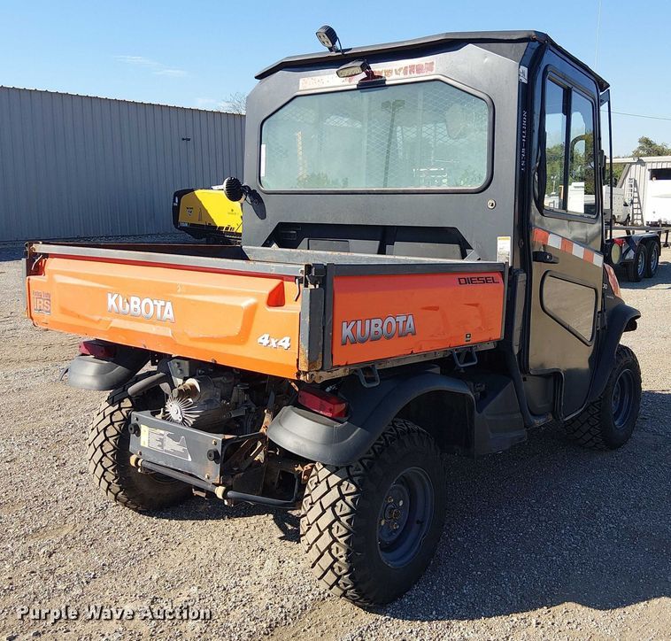 image for item NU9773 2014 Kubota RYV-X900 utility vehicle