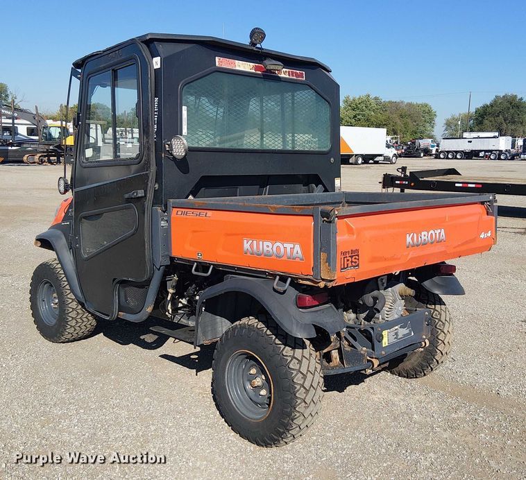 image for item NU9773 2014 Kubota RYV-X900 utility vehicle