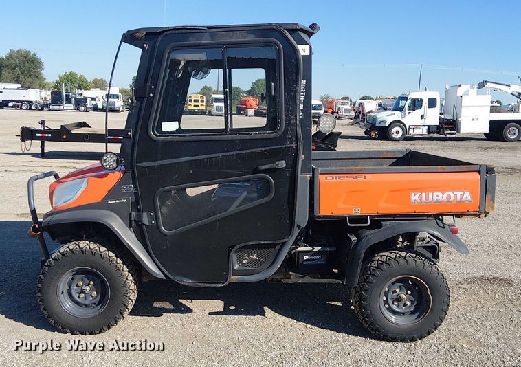 image for item NU9773 2014 Kubota RYV-X900 utility vehicle