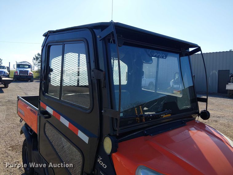 image for item NU9773 2014 Kubota RYV-X900 utility vehicle