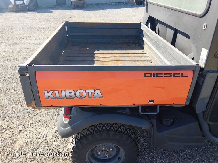 image for item NU9773 2014 Kubota RYV-X900 utility vehicle