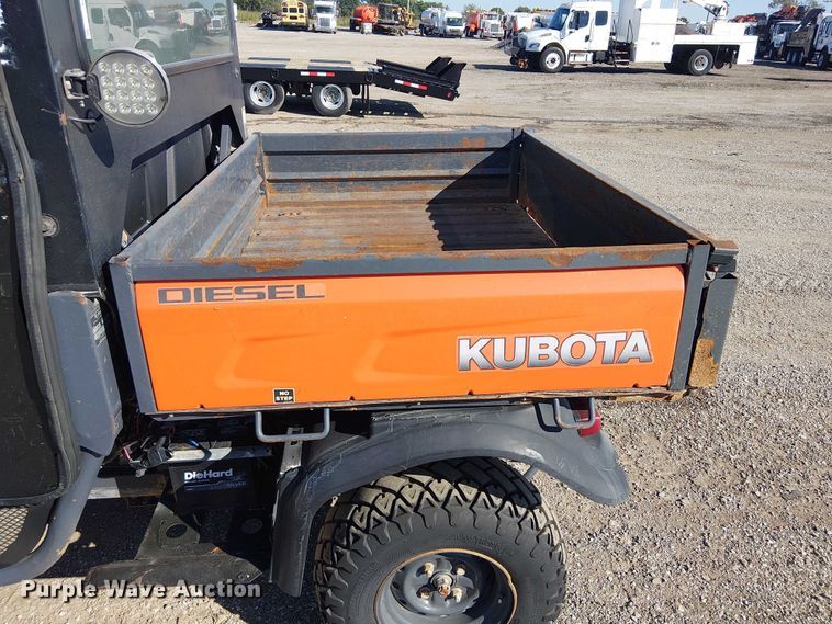 image for item NU9773 2014 Kubota RYV-X900 utility vehicle