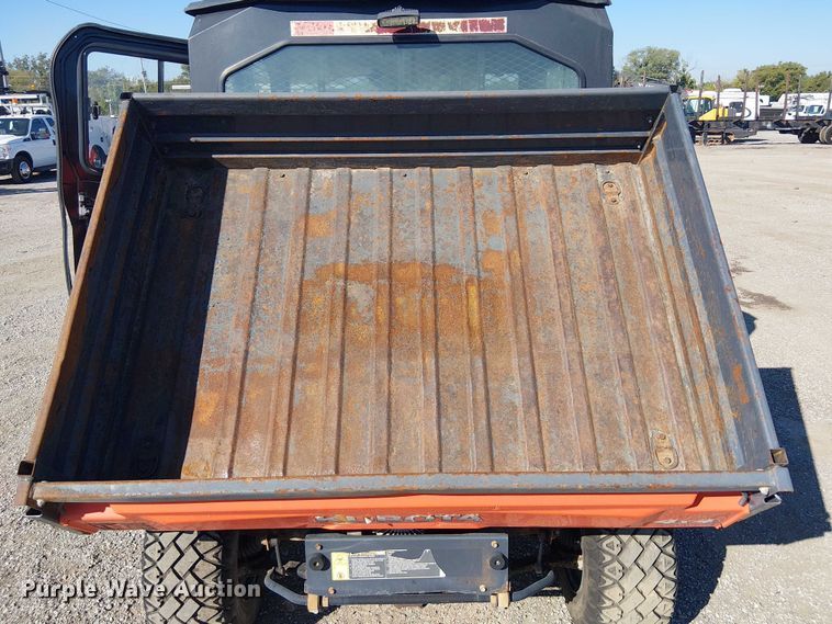 image for item NU9773 2014 Kubota RYV-X900 utility vehicle